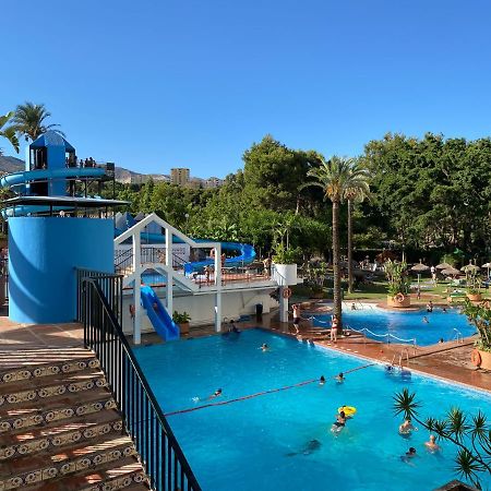Modern Sea View Studio In Benal Beach Benalmádena Eksteriør billede