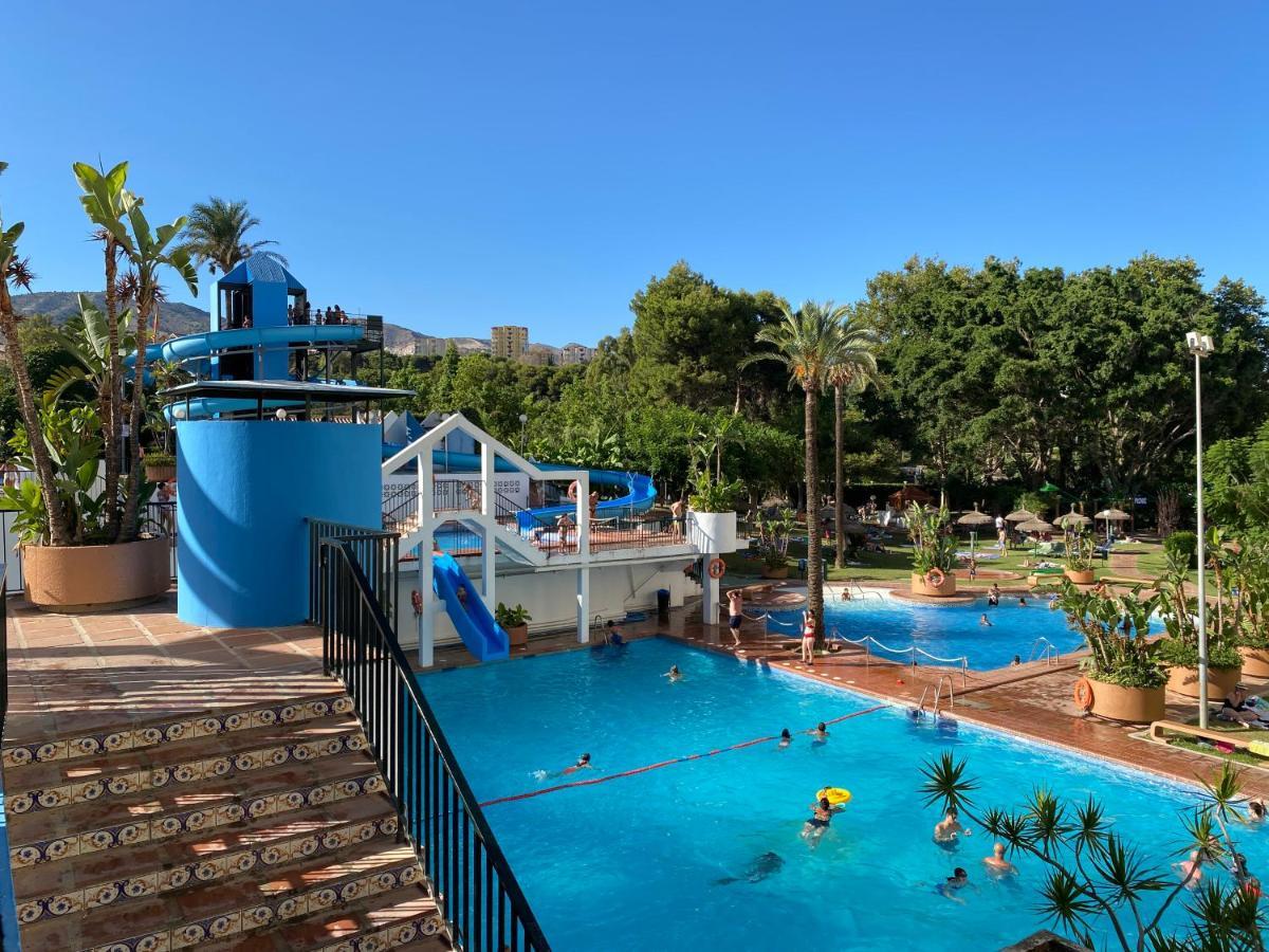 Modern Sea View Studio In Benal Beach Benalmádena Eksteriør billede