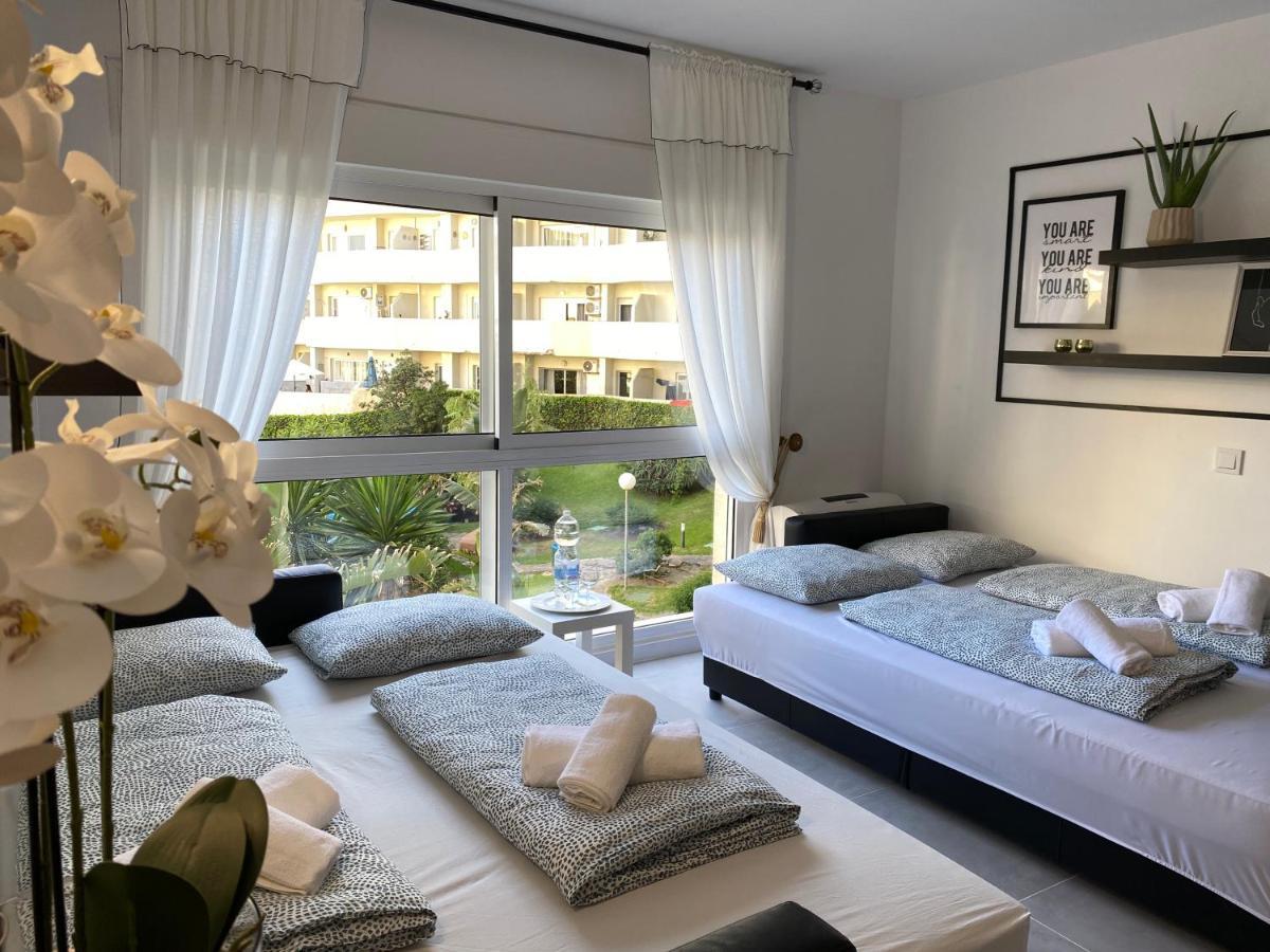 Modern Sea View Studio In Benal Beach Benalmádena Eksteriør billede
