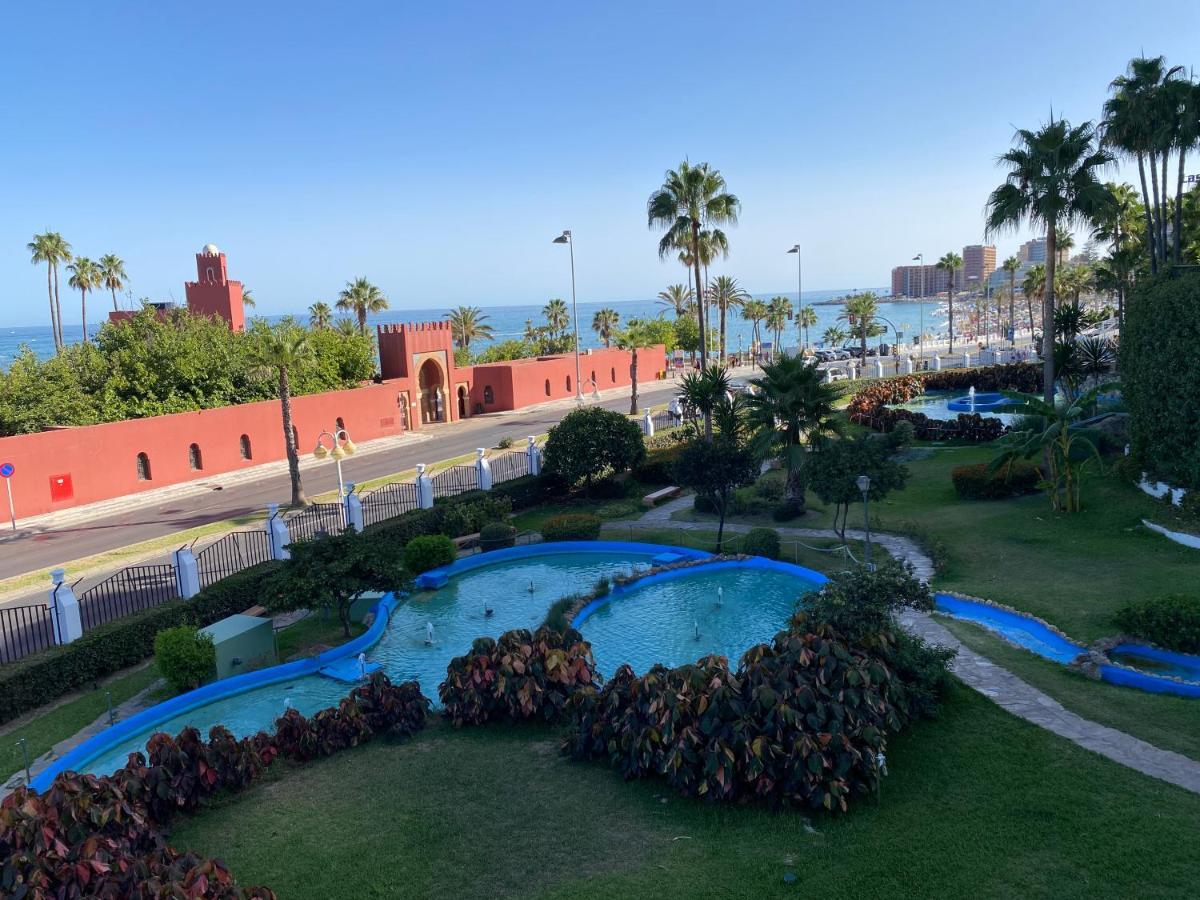 Modern Sea View Studio In Benal Beach Benalmádena Eksteriør billede