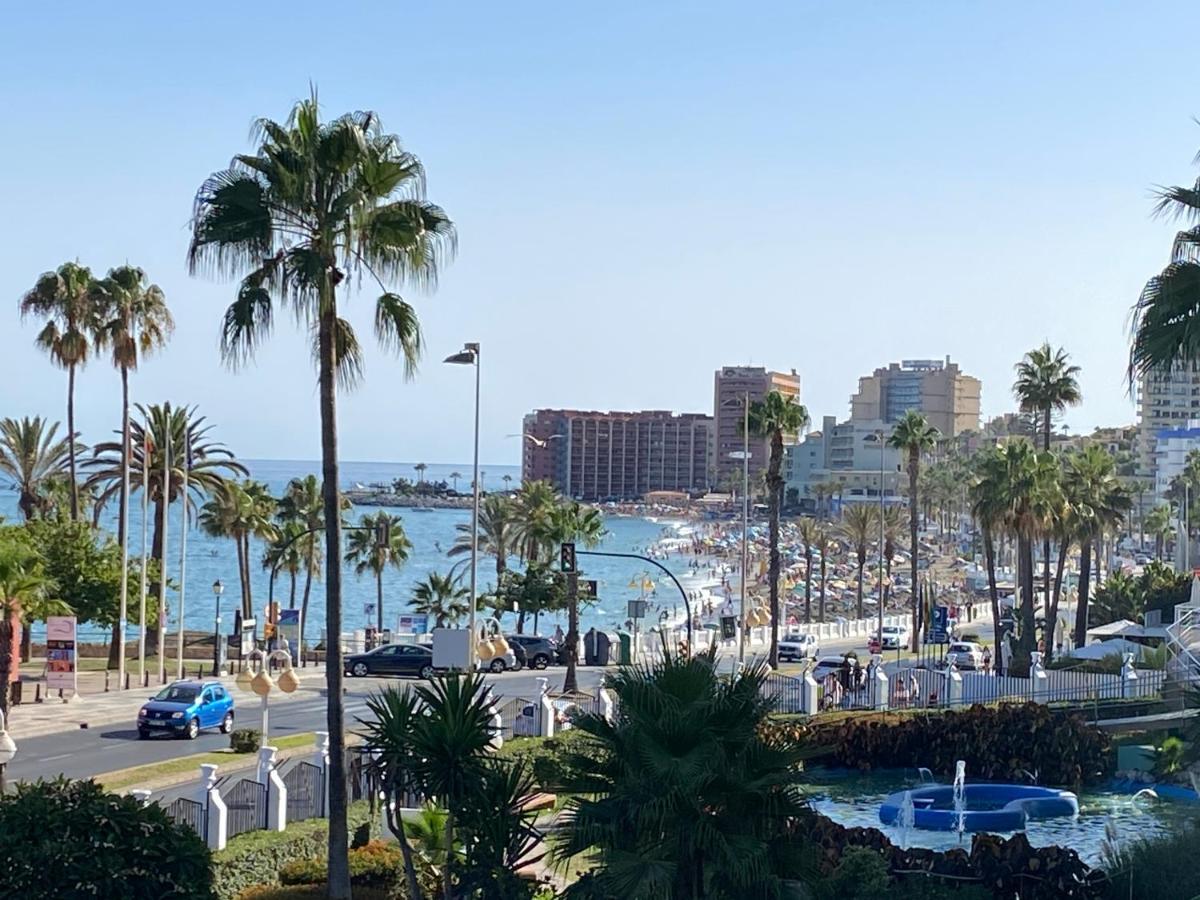 Modern Sea View Studio In Benal Beach Benalmádena Eksteriør billede